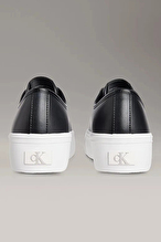 Calvin Klein Jeans Kadın Vulc Flatform Lth Ayakkabı YW0YW01886BEH