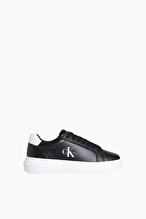 Calvin Klein Jeans Kadın Chunky Cupsole Mono Lth Wn Ayakkabı YW0YW018720GM
