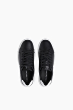 Calvin Klein Jeans Kadın Chunky Cupsole Mono Lth Wn Ayakkabı YW0YW018720GM