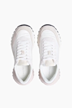 Calvin Klein Jeans Kadın Hike Runner Mg Nylon Perl Ayakkabı YW0YW0196302R