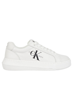 Calvin Klein Jeans Kadın Chunky Cupsole Monologo Ayakkabı YW0YW00823YBR