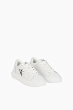 Calvin Klein Jeans Kadın Chunky Cupsole Monologo Ayakkabı YW0YW00823YBR