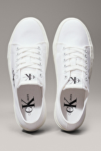 Calvin Klein Jeans Kadın Flatform+ Cupsole Low TXT Ayakkabı YW0YW0103301T