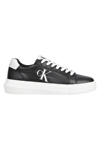 Calvin Klein Jeans Kadın Chunky Cupsole Monologo Ayakkabı YW0YW00823BDS