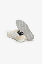 Calvin Klein Jeans Kadın Runner Sock Laceup Ayakkabı YW0YW0084003A