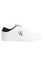 Calvin Klein Jeans Erkek Classic Cupsole Low Laceup Ayakkabı YM0YM0086401W