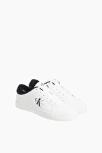 Calvin Klein Jeans Erkek Classic Cupsole Low Laceup Ayakkabı YM0YM0086401W