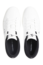 Calvin Klein Jeans Erkek Classic Cupsole Low Laceup Ayakkabı YM0YM0086401W