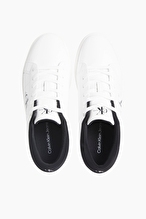 Calvin Klein Jeans Erkek Classic Cupsole Low Laceup Ayakkabı YM0YM0086401W