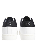 Calvin Klein Jeans Erkek Classic Cupsole Low Laceup Ayakkabı YM0YM0086401W