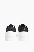 Calvin Klein Jeans Erkek Classic Cupsole Low Laceup Ayakkabı YM0YM0086401W