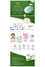 Dove Cream Bar Sabun Ferah Dokunuş 90 g