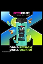 Axe Duş Jeli 3in1 Aqua Bergamot 300 ml