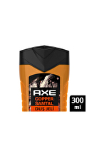 Axe Duş Jeli 3in1 Copper Santal 300 ml
