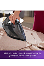 Philips Azur DST7511/80 7500 Serisi Siyah 3200 W Buharlı Ütü