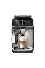 Philips Tam Otomatik Espresso Makinesi Krom Siyah EP5547/90