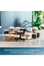 Philips Tam Otomatik Espresso Makinesi Krom Siyah EP5547/90