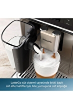 Philips Tam Otomatik Espresso Makinesi Krom Siyah EP5547/90