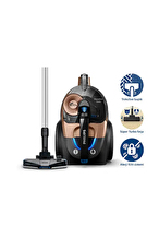 Philips Toz Torbasız Süpürge XB7151/07 + Ütü DST7040/80