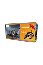 Philips Toz Torbasız Süpürge XB7151/07 + Ütü DST7040/80