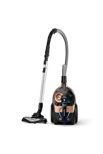 Philips BXA00116/00 2'li Set - Philips Toz Torbasız Süpürge XB7151/07 + Philips HV Buharlı Ütü Açık Koyu Mavi DST 7041/20