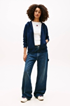 Tommy Jeans Kadın Sweatshirt DW0DW19729