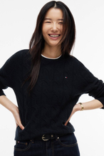 Tommy Hilfiger Kadın Kazak WW0WW43586