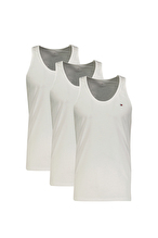 Tommy Hilfiger Erkek 3'lü Atlet UM0UM03387.05E