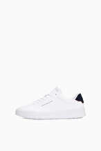 Tommy Hilfiger Erkek Th Court Lth Detail Ess Ayakkabı FM0FM053670LD