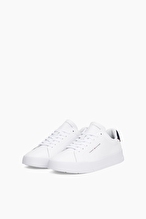 Tommy Hilfiger Erkek Th Court Lth Detail Ess Ayakkabı FM0FM053670LD
