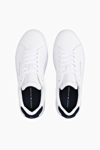 Tommy Hilfiger Erkek Th Court Lth Detail Ess Ayakkabı FM0FM053670LD