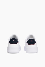 Tommy Hilfiger Erkek Th Court Lth Detail Ess Ayakkabı FM0FM053670LD