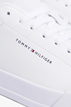 Tommy Hilfiger Erkek Th Court Lth Detail Ess Ayakkabı FM0FM053670LD