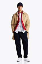Tommy Hilfiger Erkek Th Court Lth Detail Ess Ayakkabı FM0FM053670LD