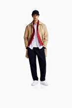 Tommy Hilfiger Erkek Th Court Lth Detail Ess Ayakkabı FM0FM053670LD