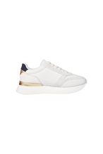 Tommy Hilfiger Kadın Lux Monogram Runner Ayakkabı FW0FW08387YBL