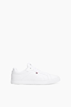 Tommy Hilfiger Erkek Icon Court Lth Flag Ess Ayakkabı FM0FM05317YBS
