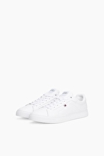 Tommy Hilfiger Erkek Icon Court Lth Flag Ess Ayakkabı FM0FM05317YBS