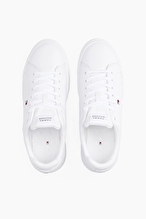 Tommy Hilfiger Erkek Icon Court Lth Flag Ess Ayakkabı FM0FM05317YBS
