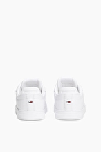 Tommy Hilfiger Erkek Icon Court Lth Flag Ess Ayakkabı FM0FM05317YBS