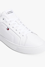 Tommy Hilfiger Erkek Icon Court Lth Flag Ess Ayakkabı FM0FM05317YBS