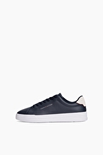 Tommy Hilfiger Erkek Th Court Lth Detail Ess Ayakkabı FM0FM05367DW5