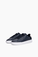 Tommy Hilfiger Erkek Th Court Lth Detail Ess Ayakkabı FM0FM05367DW5