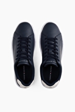 Tommy Hilfiger Erkek Th Court Lth Detail Ess Ayakkabı FM0FM05367DW5