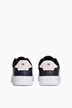Tommy Hilfiger Erkek Th Court Lth Detail Ess Ayakkabı FM0FM05367DW5