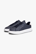 Tommy Hilfiger Erkek Court Lth Detail Ess Ayakkabı FM0FM05367DW5