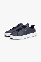 Tommy Hilfiger Erkek Court Lth Detail Ess Ayakkabı FM0FM05367DW5