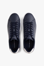 Tommy Hilfiger Erkek Court Lth Detail Ess Ayakkabı FM0FM05367DW5