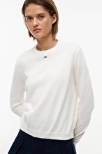 Tommy Jeans Kadın Kazak DW0DW20159