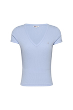 Tommy Jeans Kadın Tişört DW0DW17385